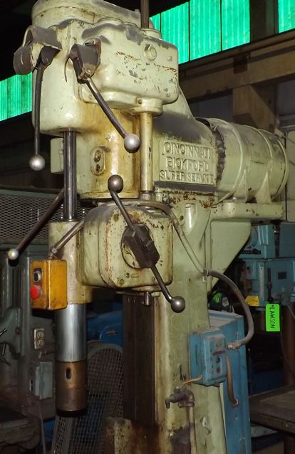 24" CINCINNATI BICKFORD ... DRILL PRESS